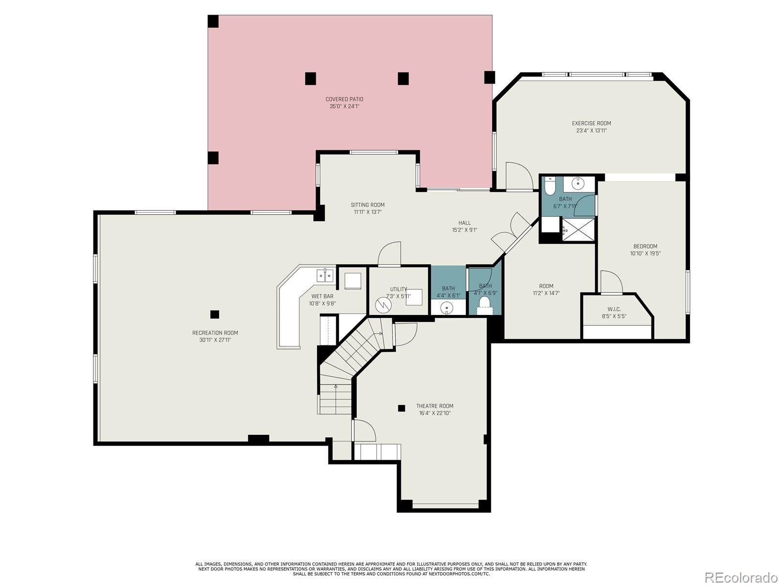 MLS Image #48 for 12161 s leaning pine court,parker, Colorado