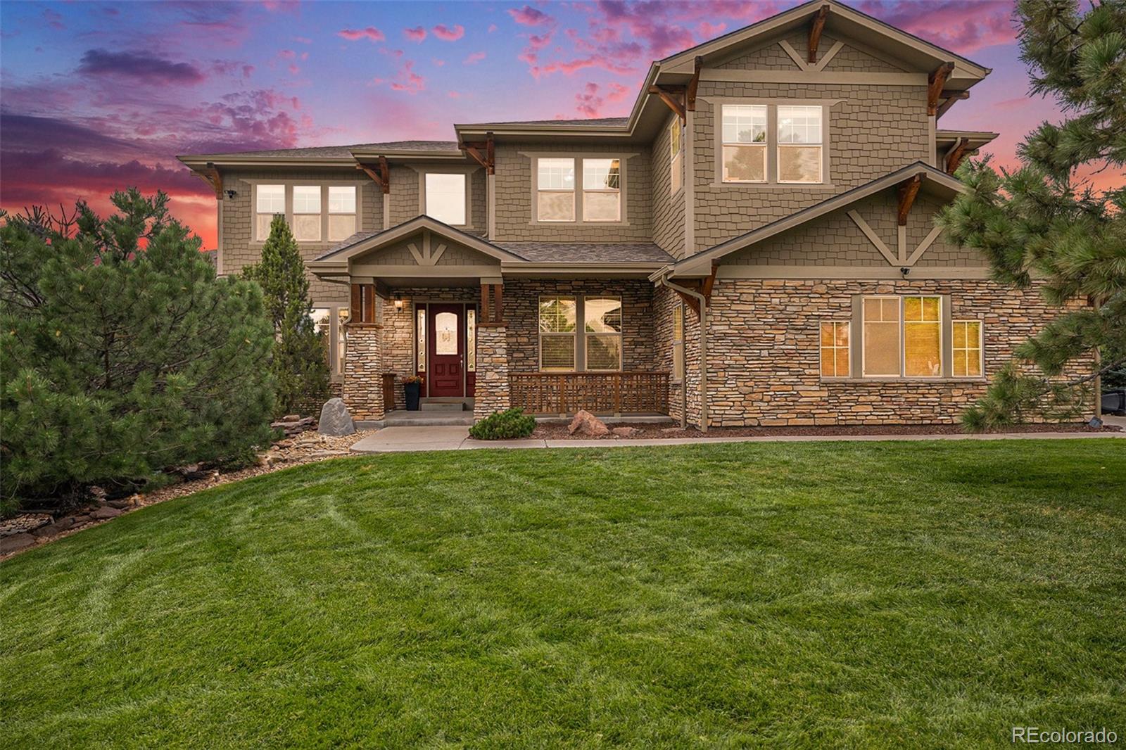 MLS Image #49 for 12161 s leaning pine court,parker, Colorado