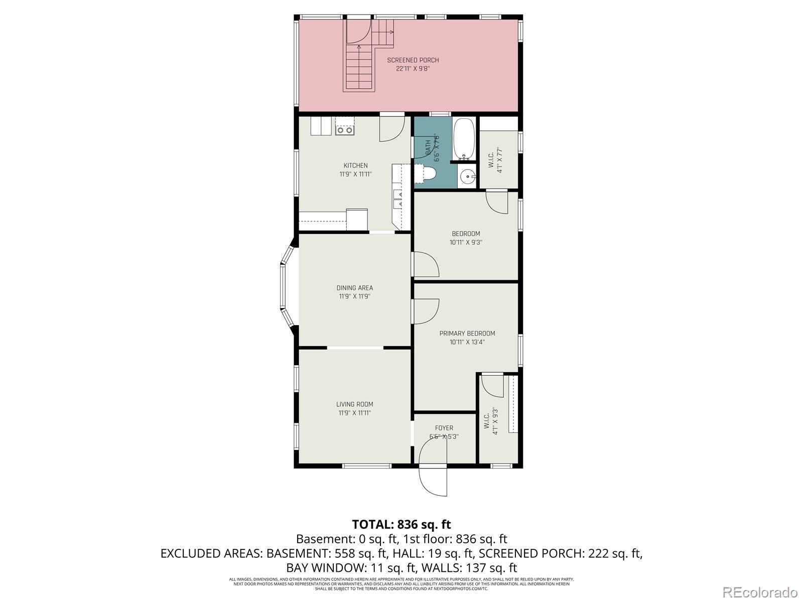MLS Image #21 for 1247 s bannock street,denver, Colorado