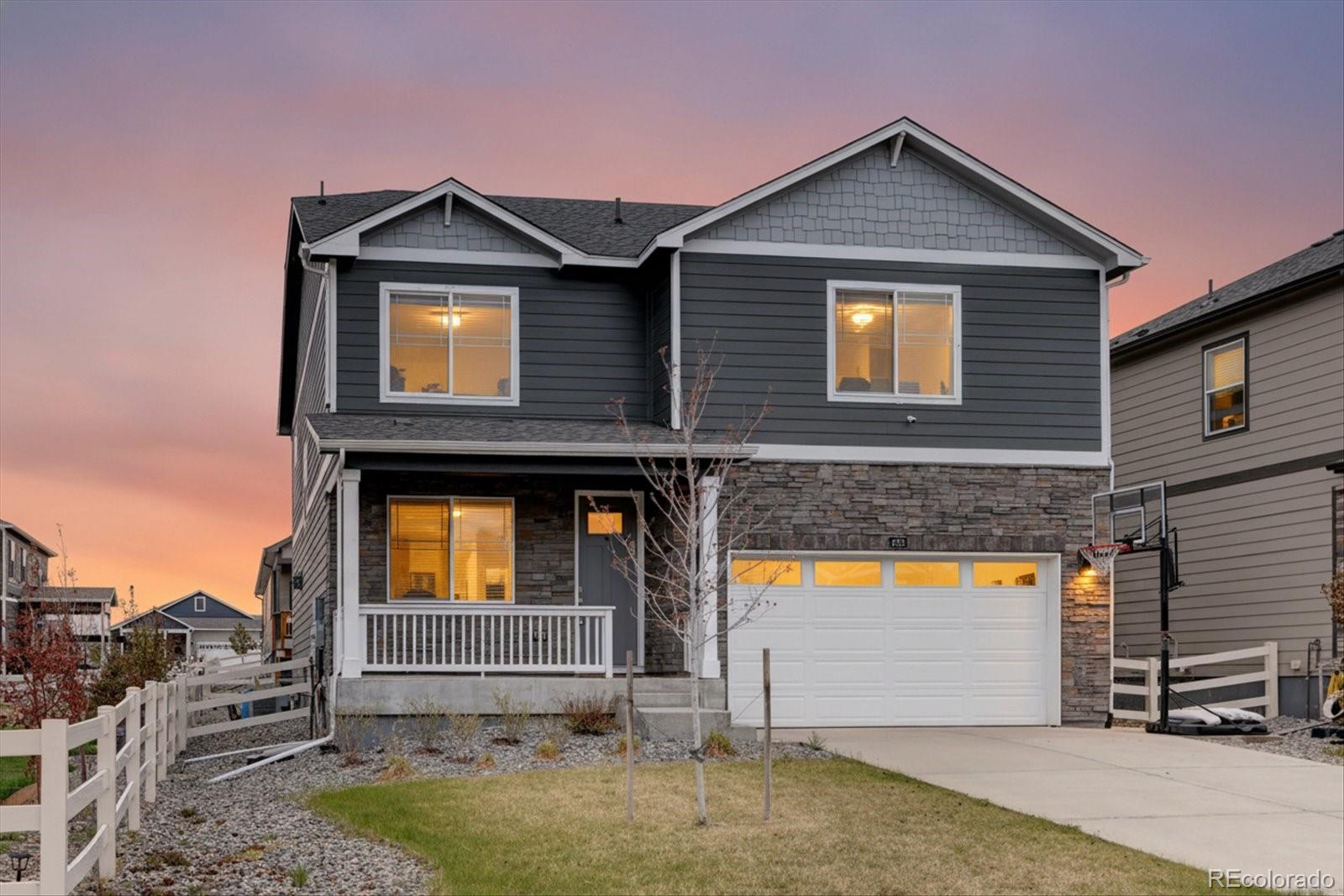 MLS Image #1 for 4766  fiadore lane,castle rock, Colorado
