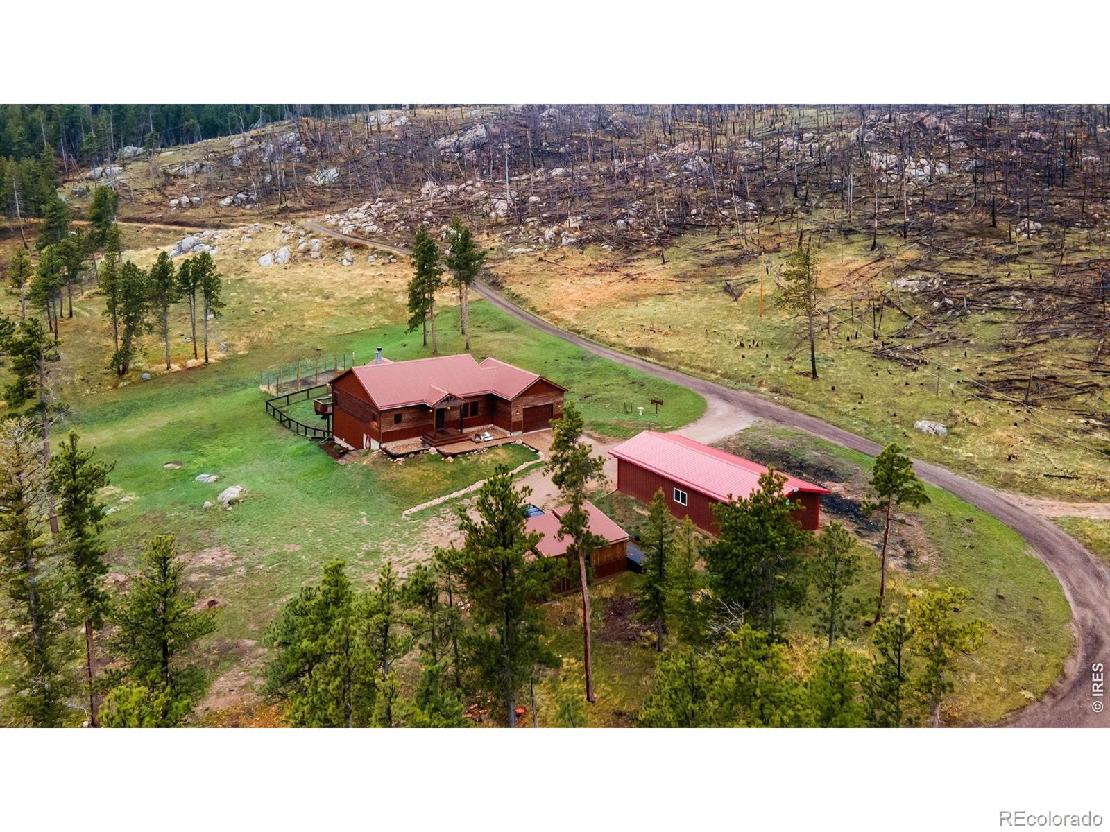 MLS Image #1 for 580  la escena drive,bellvue, Colorado