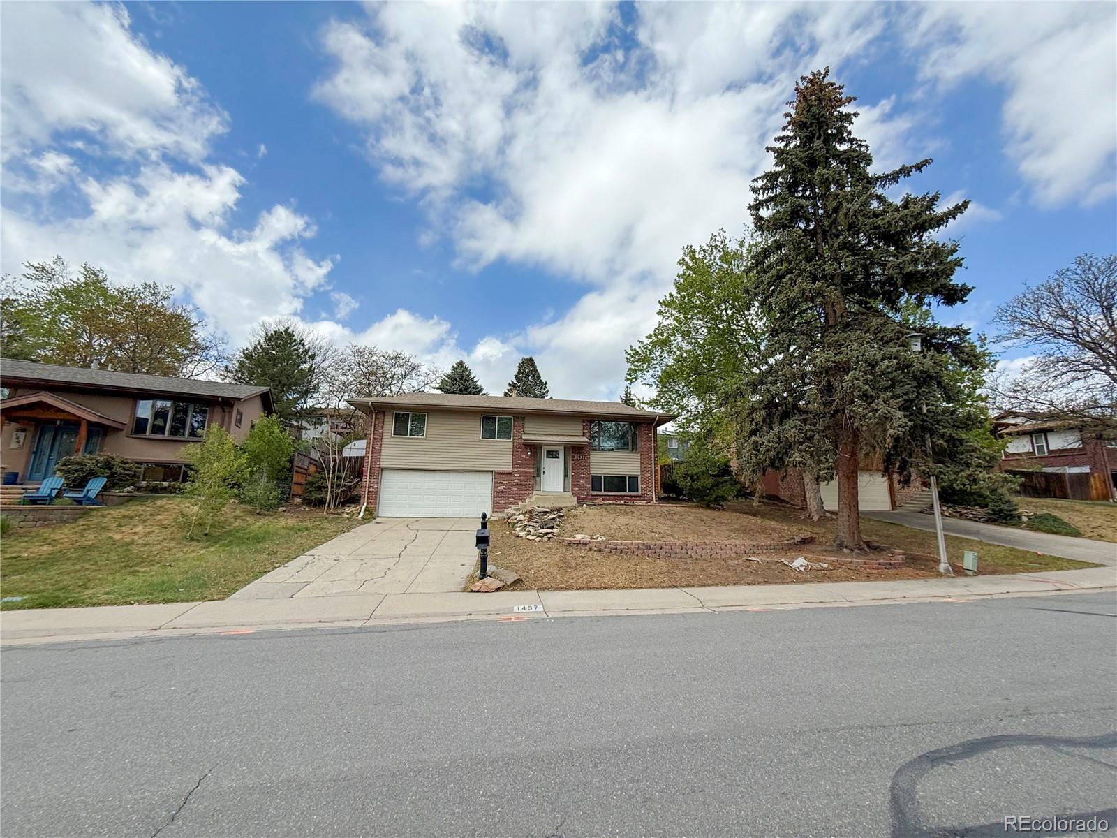 MLS Image #1 for 1437 s yank street,lakewood, Colorado