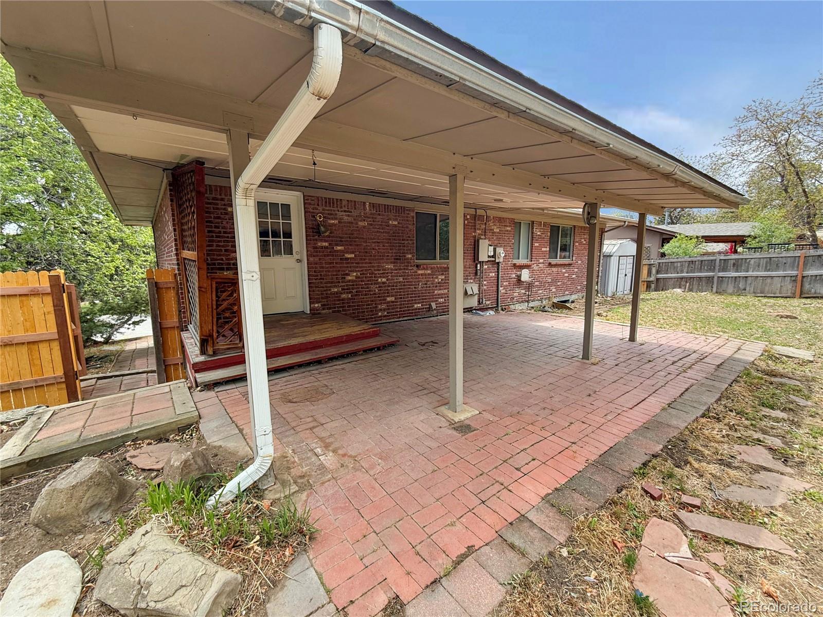 MLS Image #4 for 1437 s yank street,lakewood, Colorado