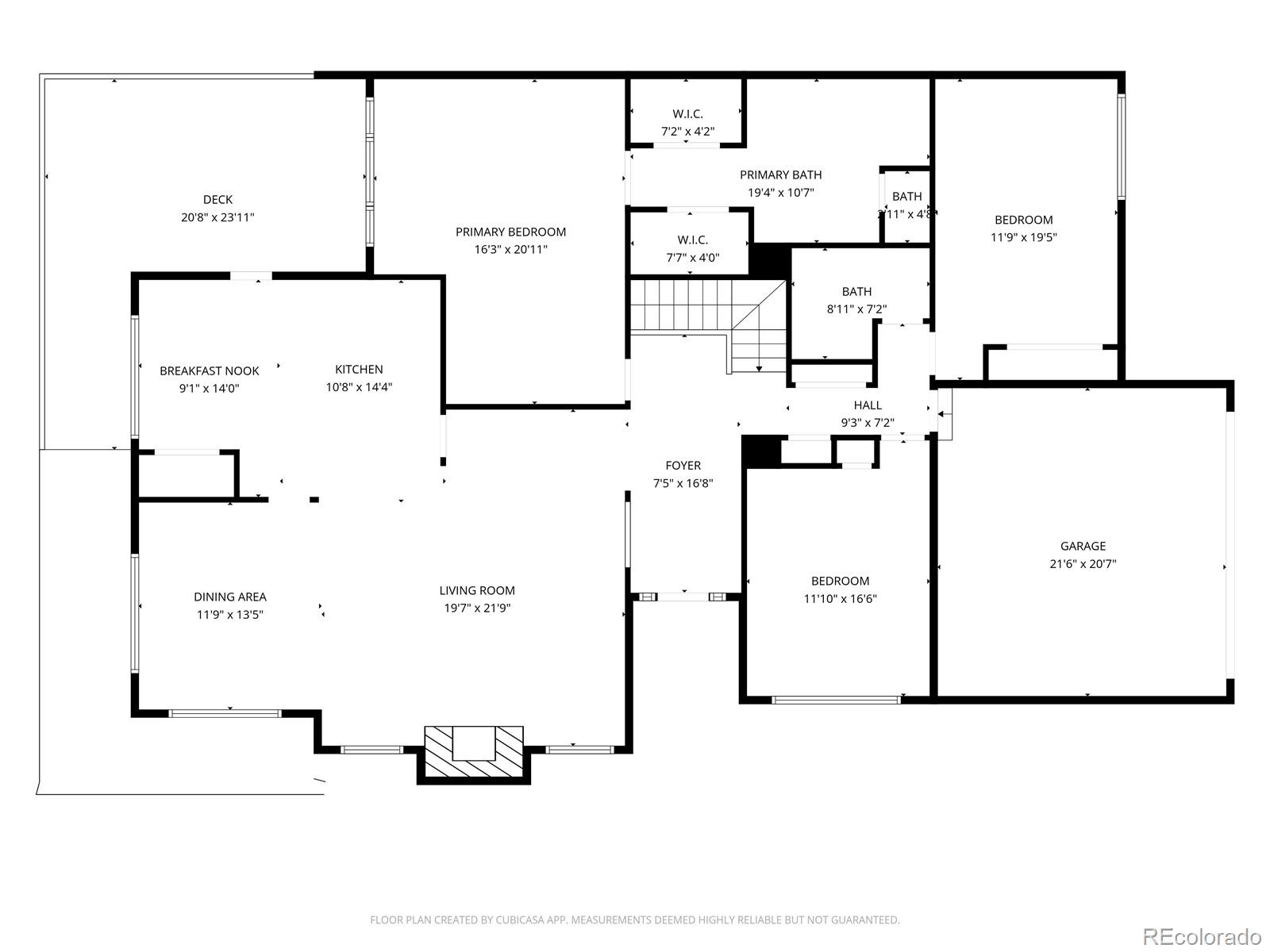 MLS Image #48 for 4530 s verbena street,denver, Colorado