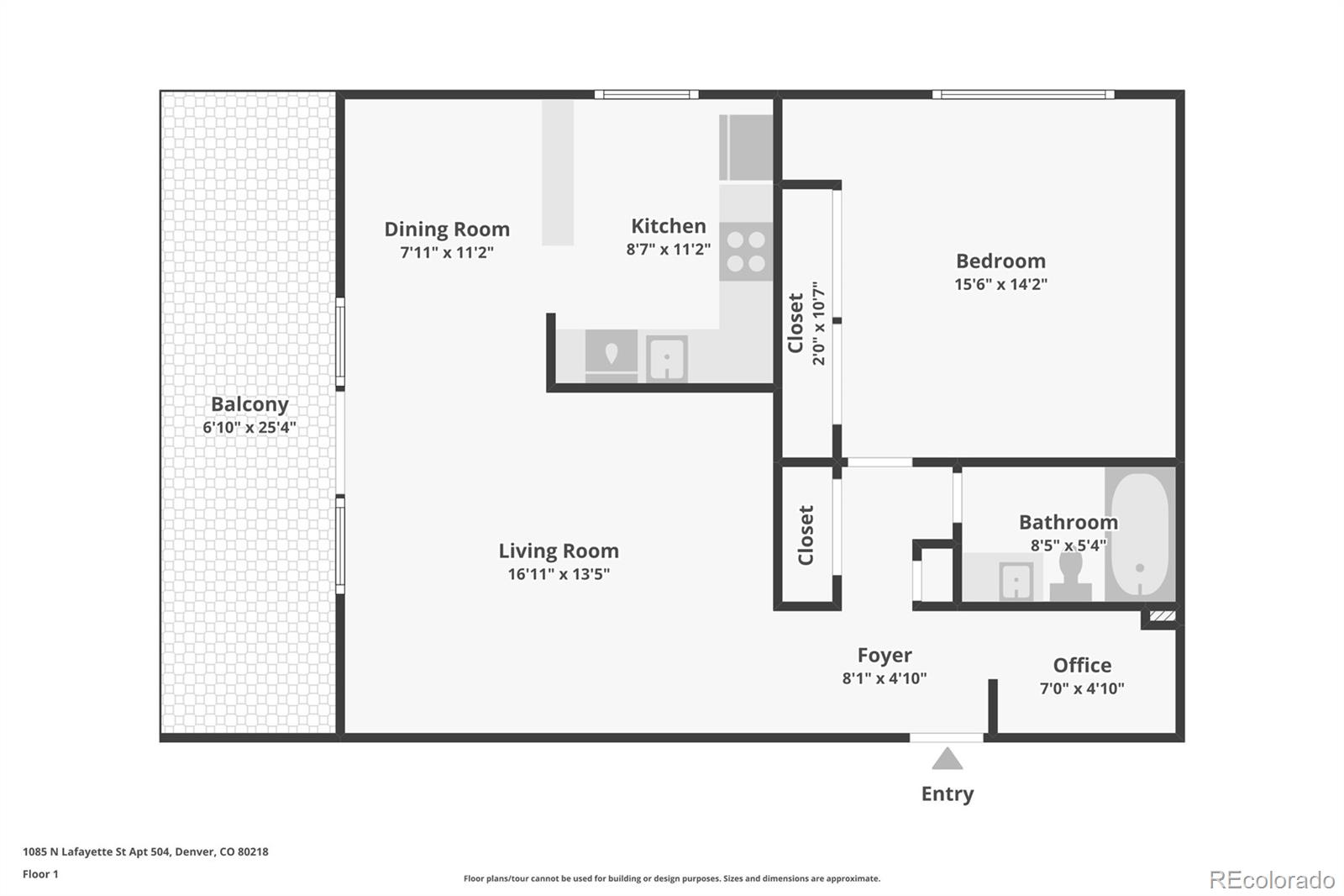 MLS Image #29 for 1085 n lafayette street 504,denver, Colorado