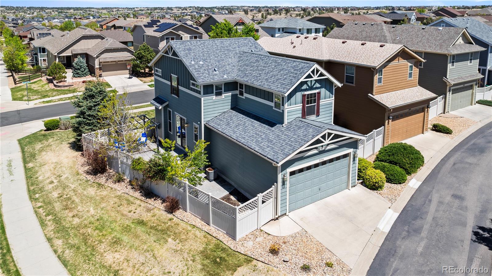 MLS Image #3 for 21366 e stroll avenue,parker, Colorado