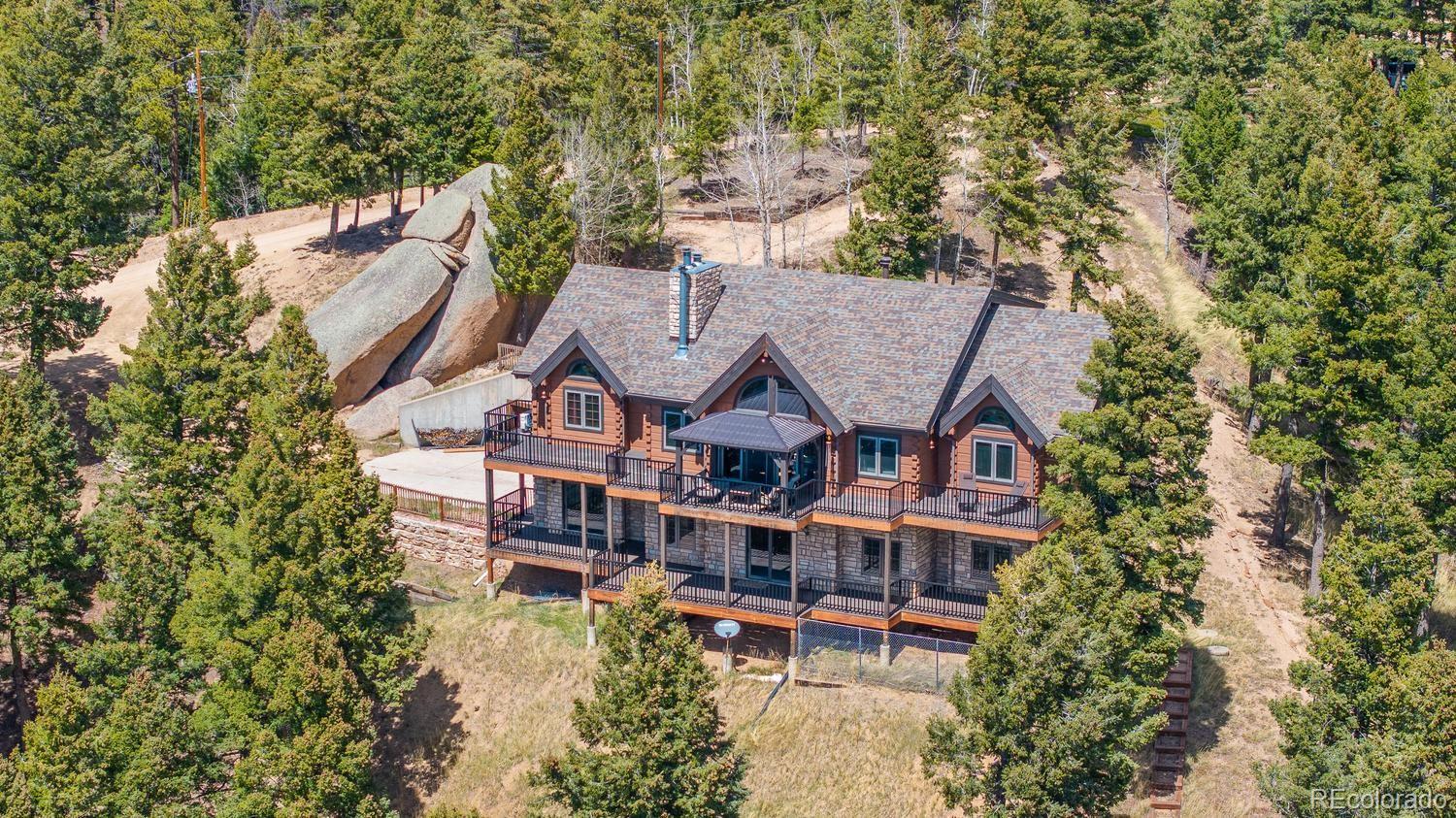 MLS Image #4 for 13939  forest lane,larkspur, Colorado