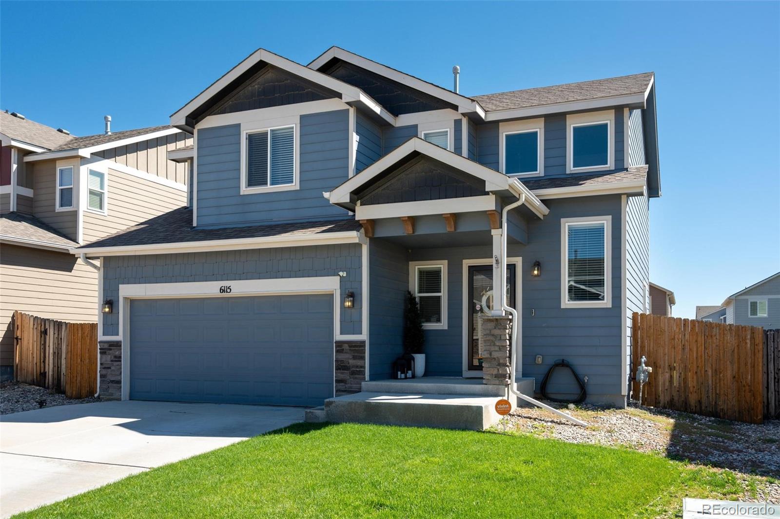 MLS Image #1 for 6115  fiddle way,colorado springs, Colorado