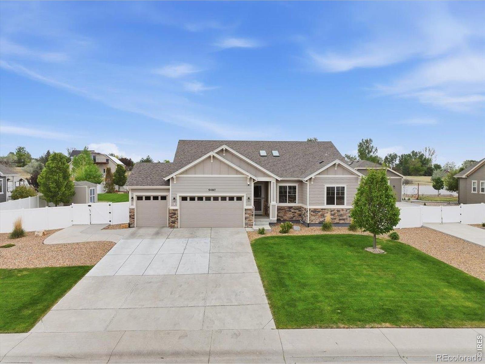 MLS Image #0 for 5487  chantry drive,windsor, Colorado