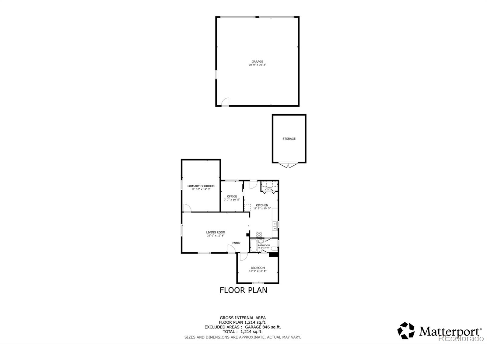 MLS Image #22 for 2233 s fox street,denver, Colorado
