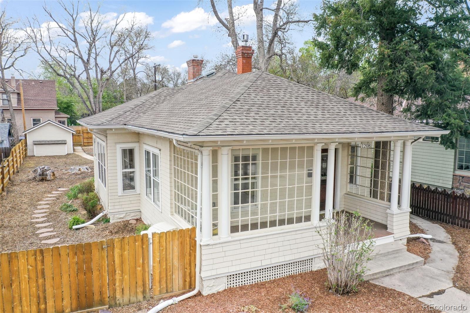 MLS Image #1 for 1208 n corona street,colorado springs, Colorado