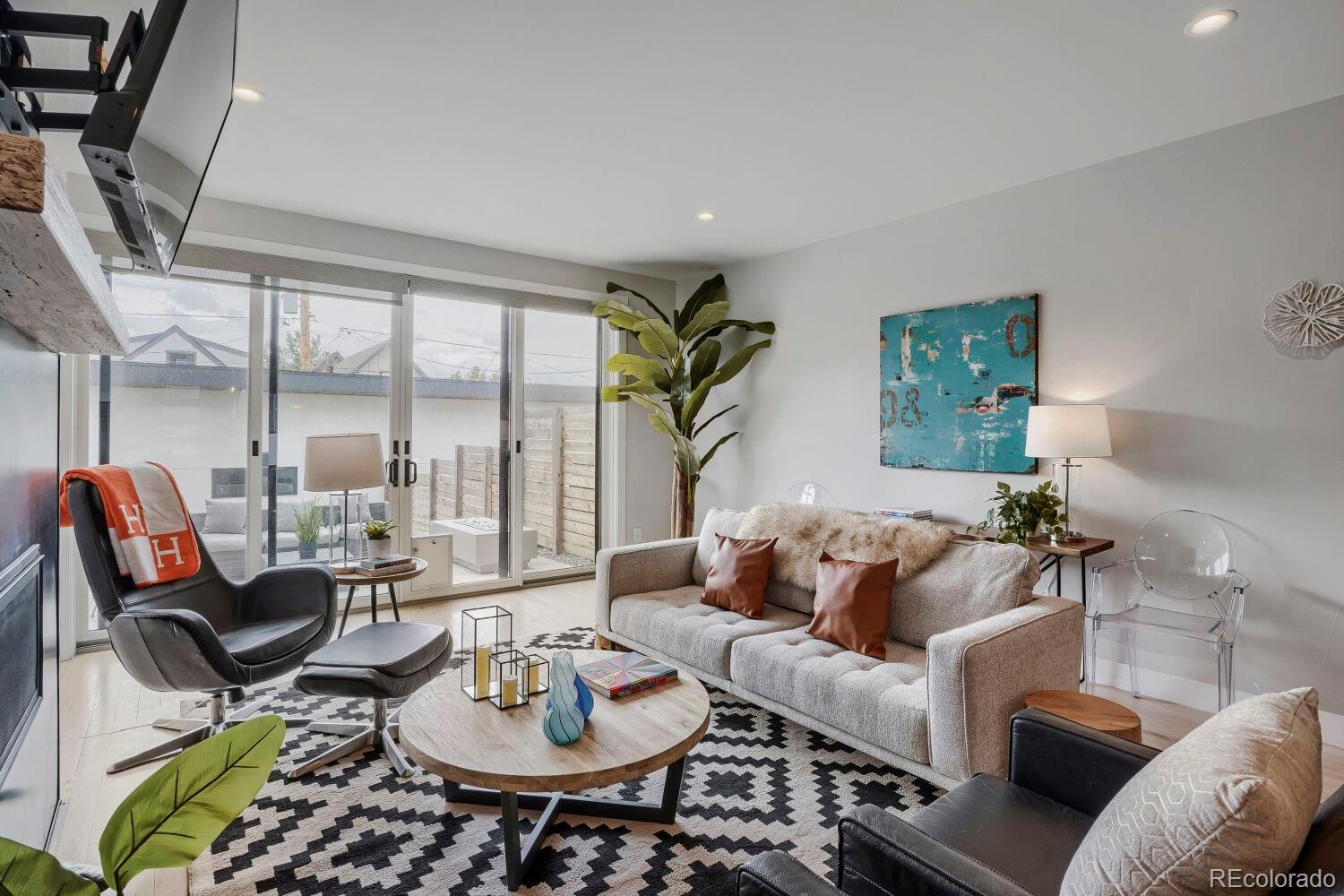 MLS Image #3 for 3526  mariposa street ,denver, Colorado