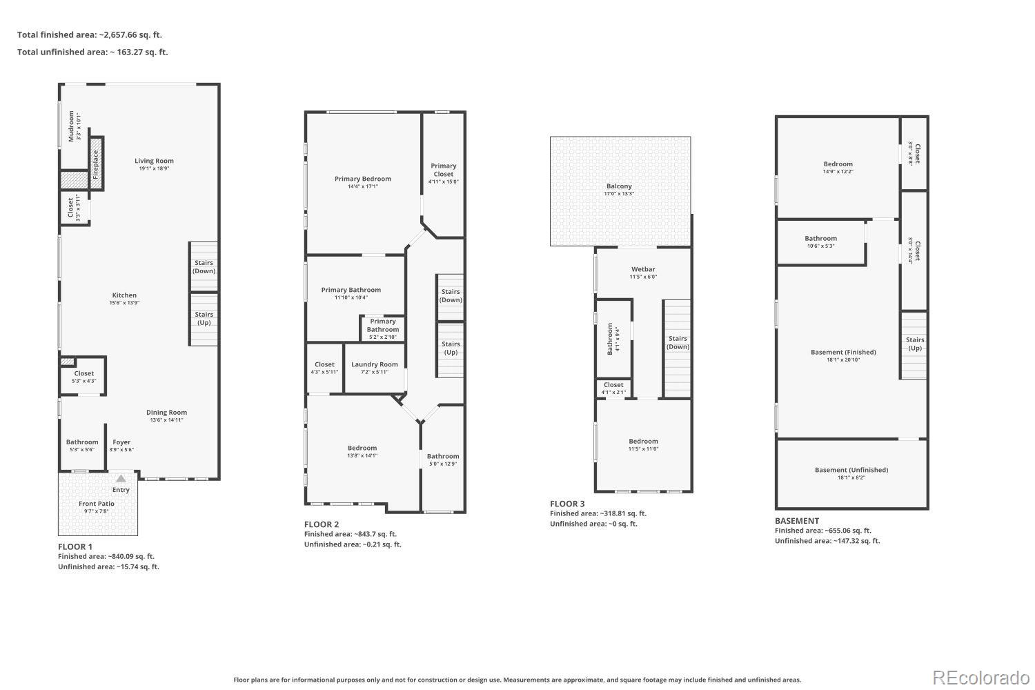 MLS Image #35 for 3526  mariposa street ,denver, Colorado