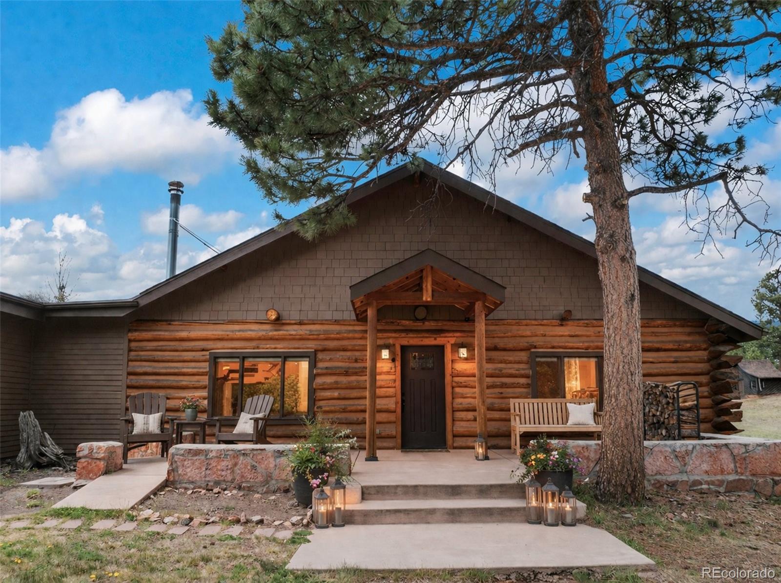 MLS Image #1 for 1100  rampart range road,woodland park, Colorado