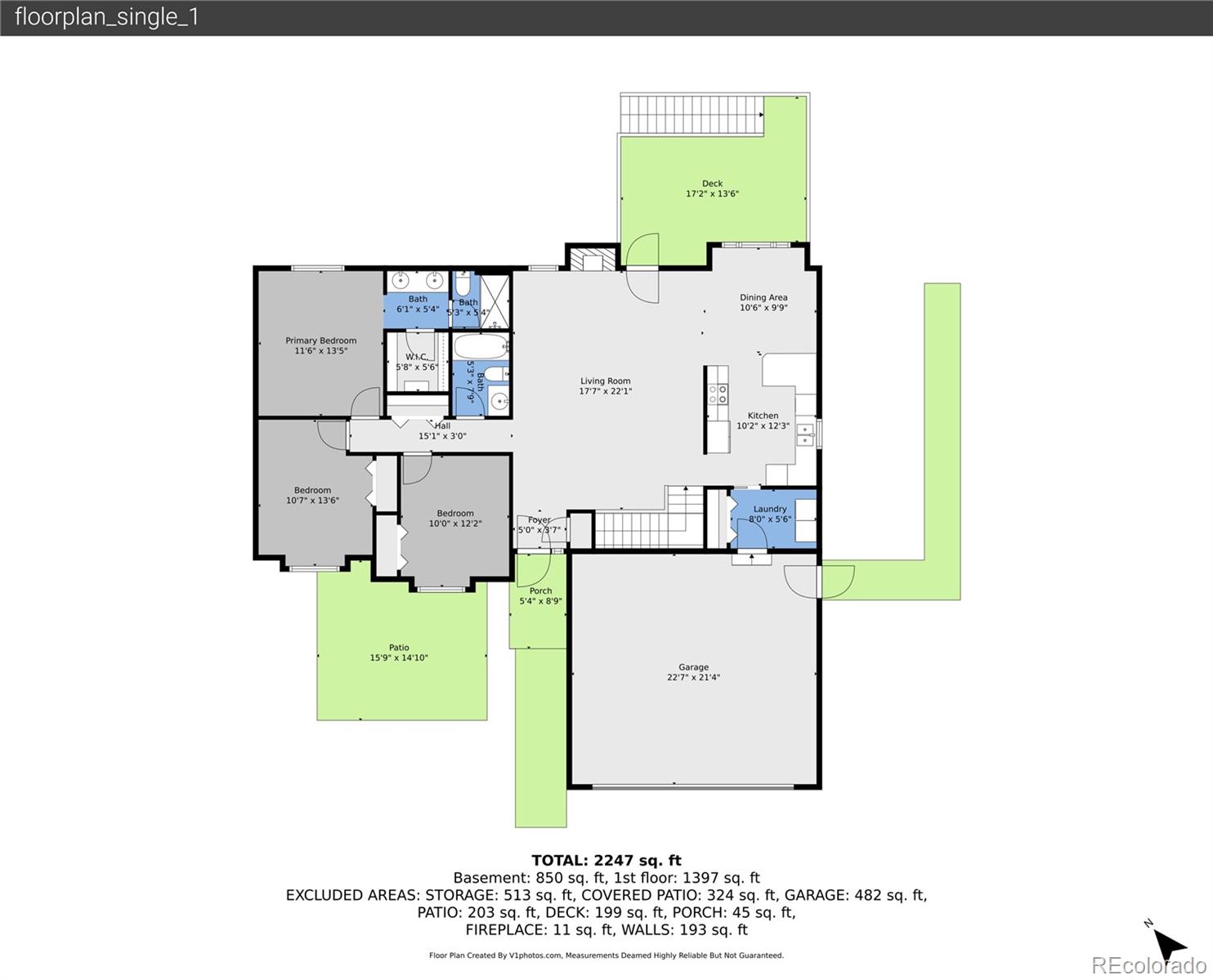 MLS Image #32 for 859 n 7th street,johnstown, Colorado
