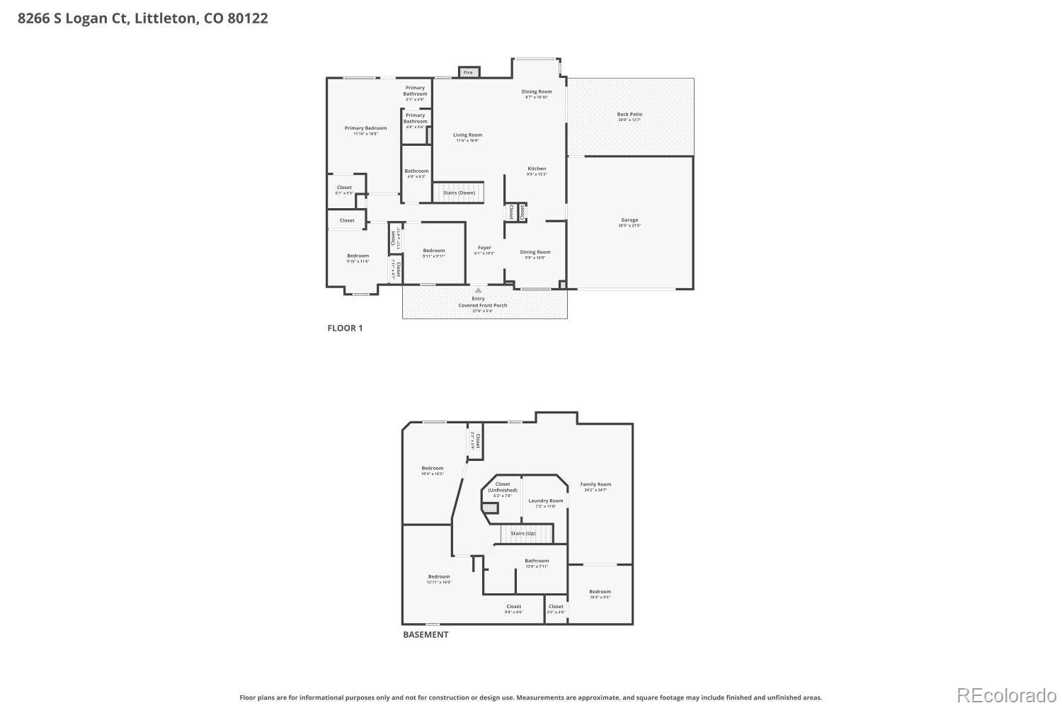 MLS Image #31 for 8266 s logan court,littleton, Colorado