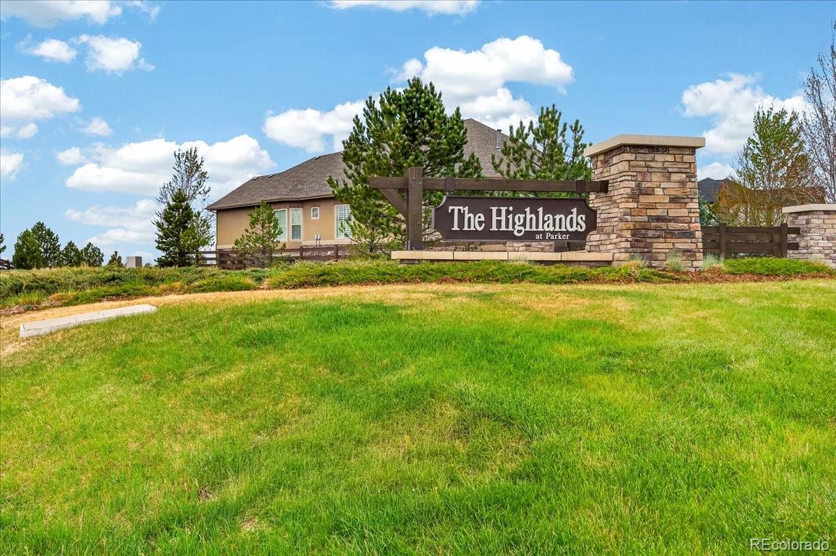 MLS Image #49 for 22280  boundstone drive,parker, Colorado