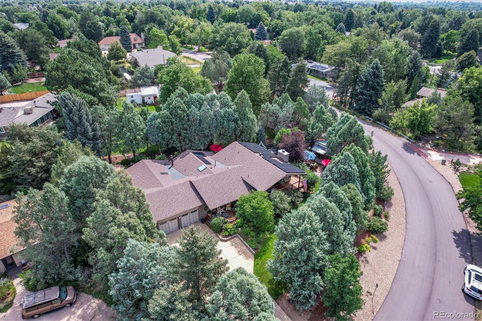 MLS Image #46 for 9041 e jewell circle,denver, Colorado