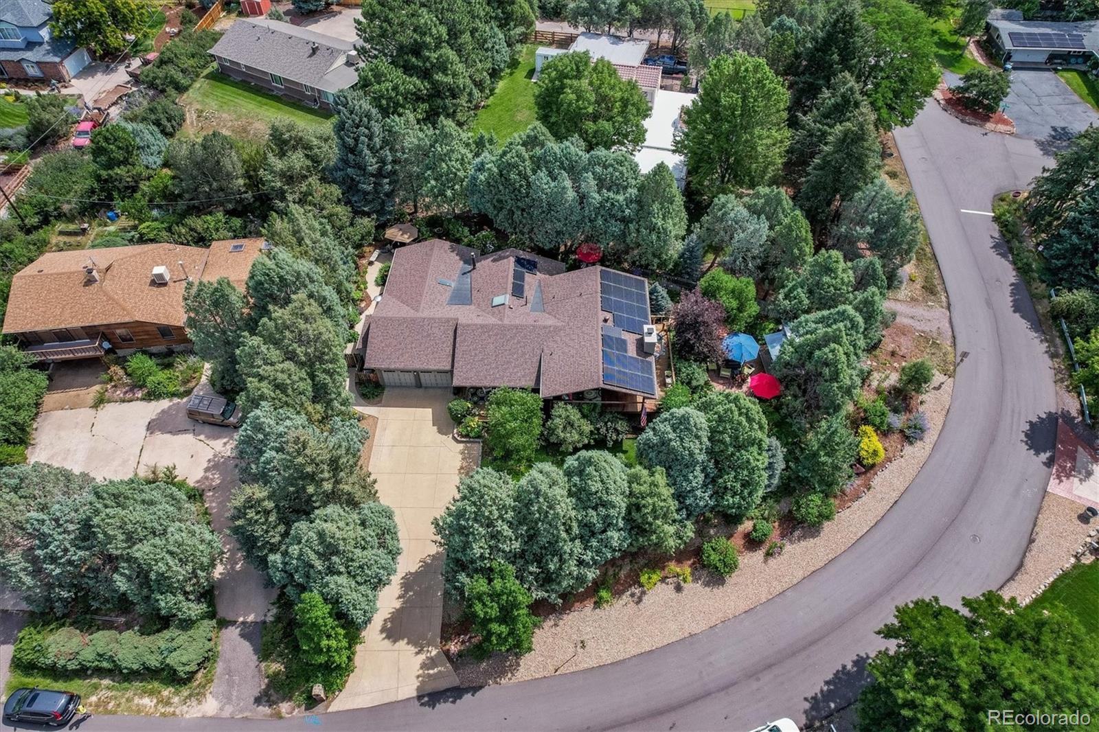 MLS Image #48 for 9041 e jewell circle,denver, Colorado
