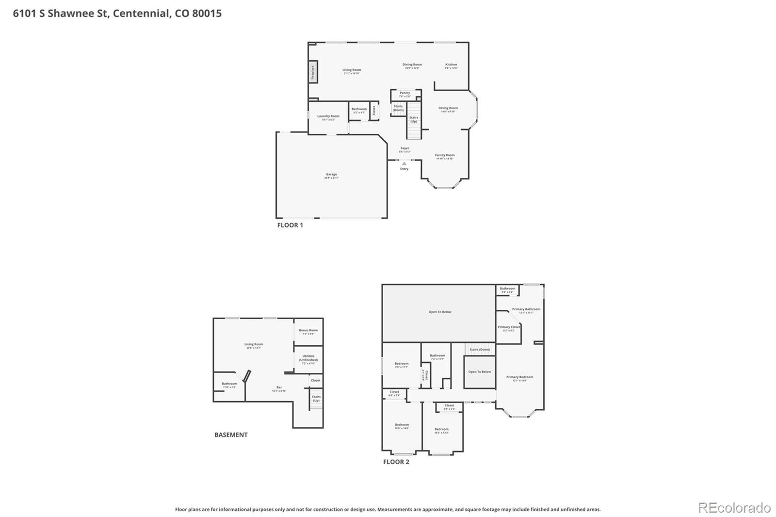 MLS Image #45 for 6101 s shawnee street,centennial, Colorado