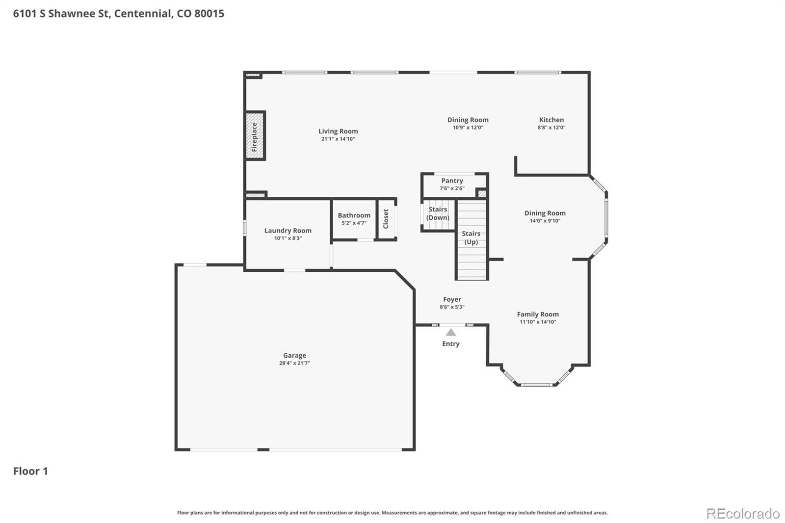 MLS Image #46 for 6101 s shawnee street,centennial, Colorado