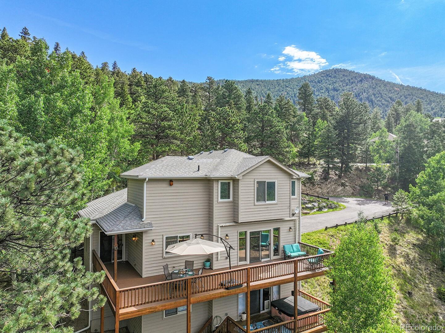 MLS Image #1 for 54  spruce court,evergreen, Colorado
