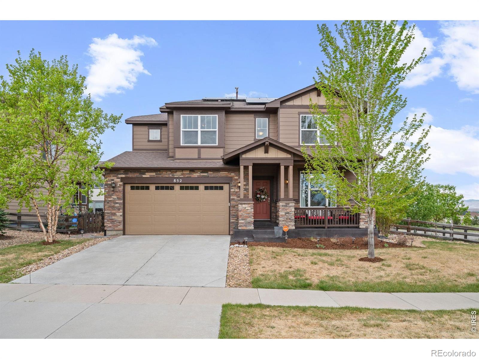 MLS Image #0 for 852  laramie lane,erie, Colorado