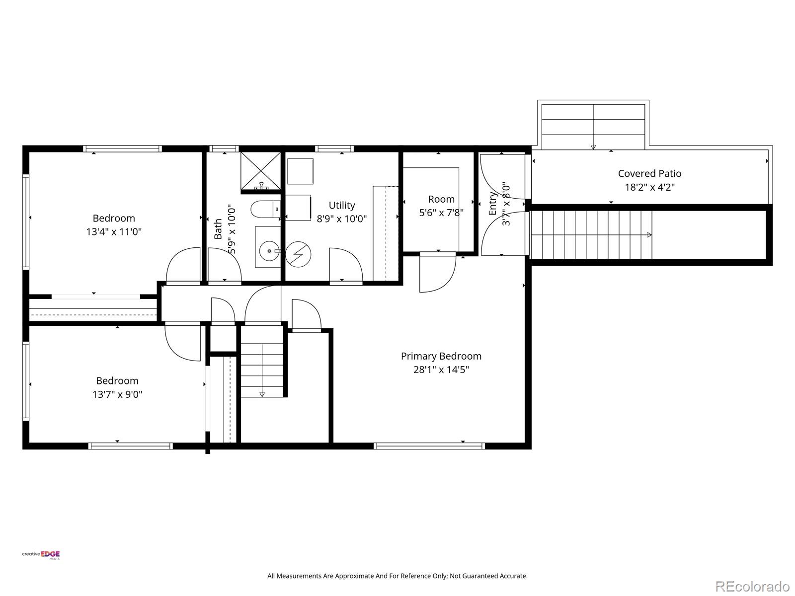 MLS Image #31 for 8640 w jewell avenue,lakewood, Colorado