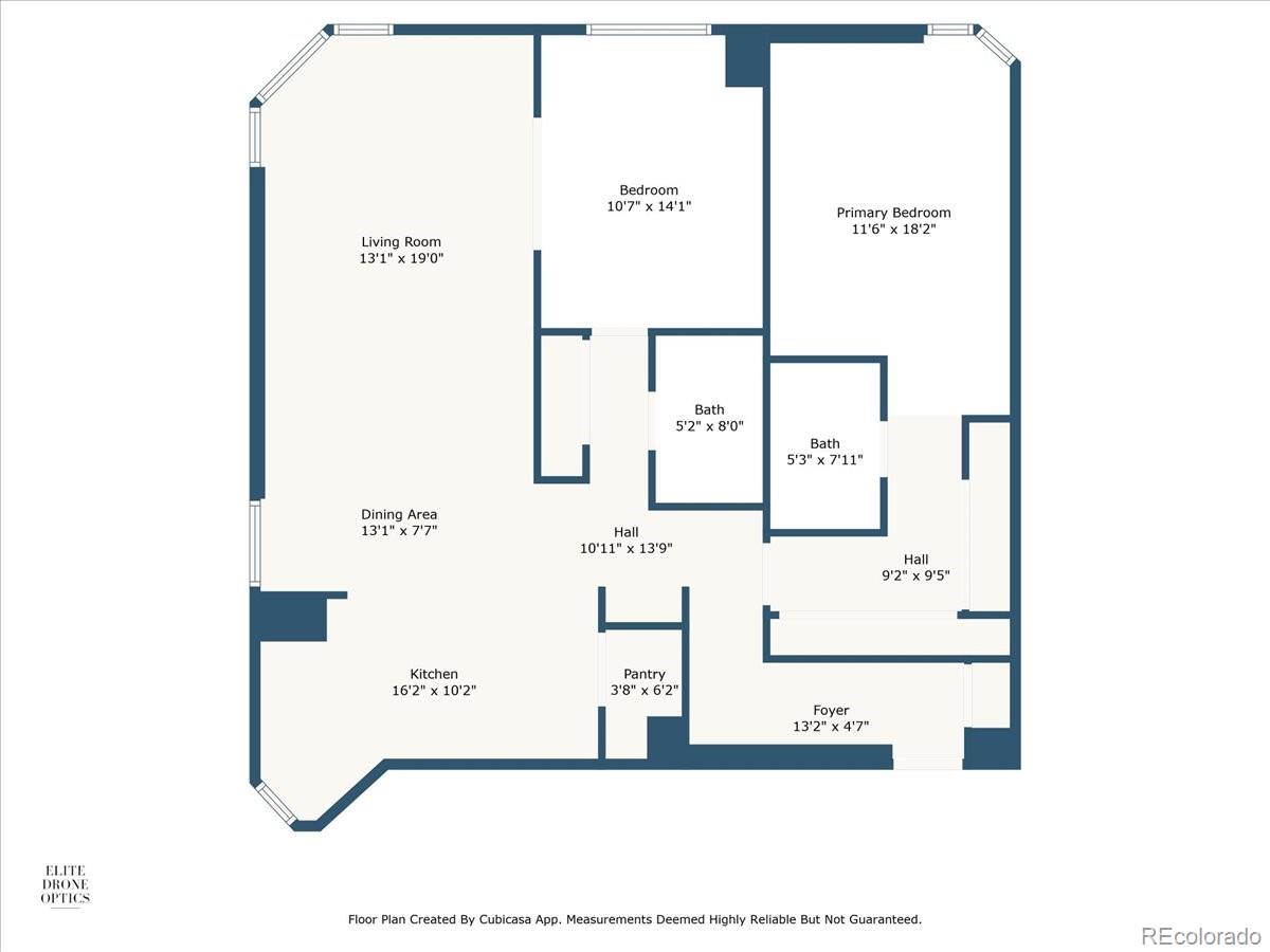 MLS Image #34 for 1625  larimer street 1605,denver, Colorado