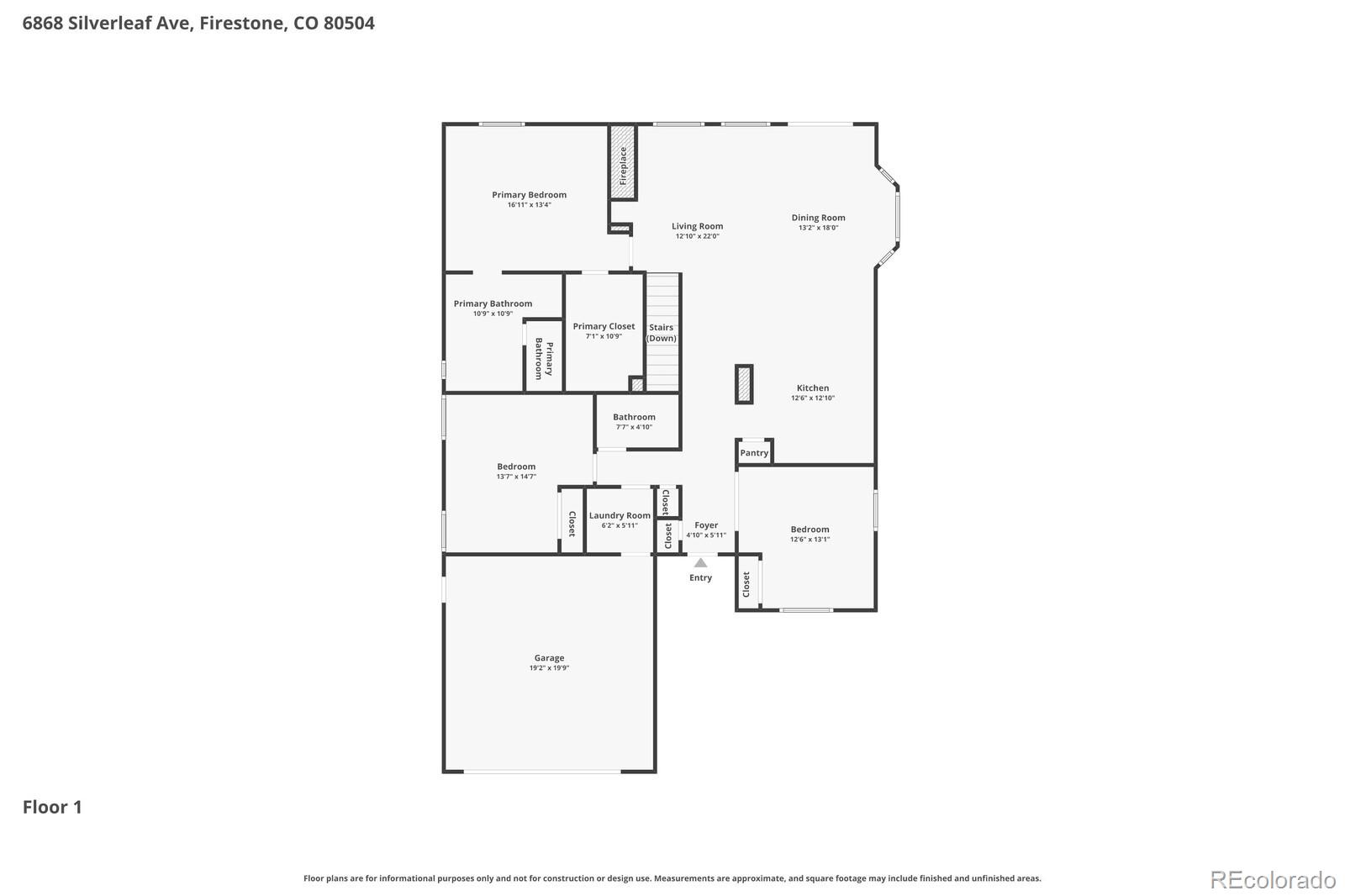 MLS Image #31 for 6868  silverleaf avenue,firestone, Colorado