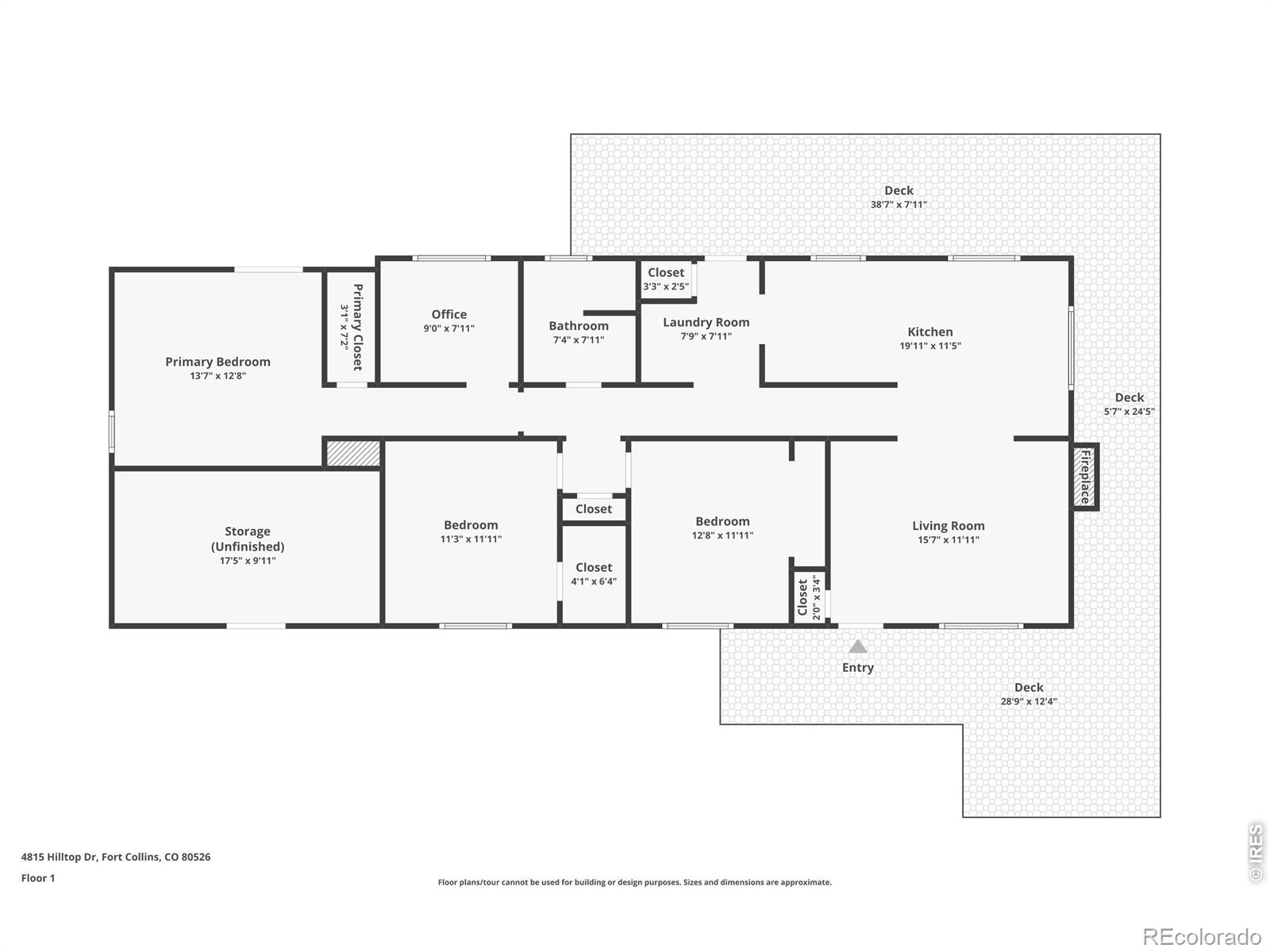 MLS Image #32 for 4815  hilltop drive,fort collins, Colorado
