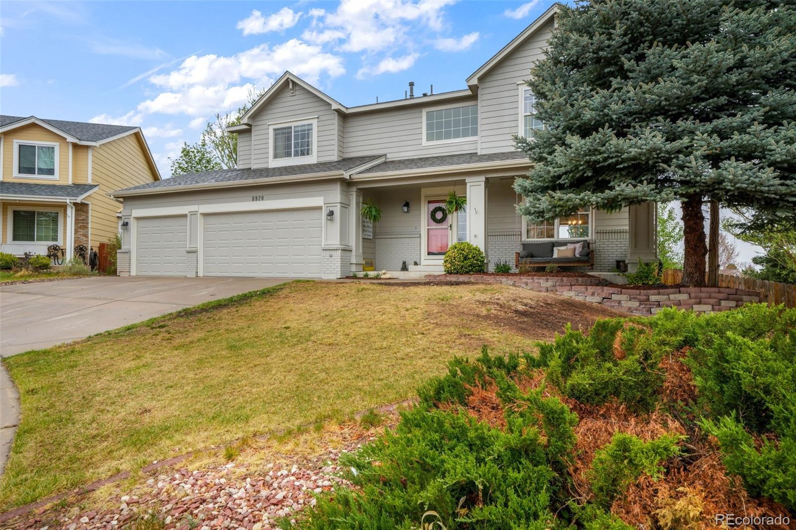 MLS Image #1 for 8920  april drive,colorado springs, Colorado