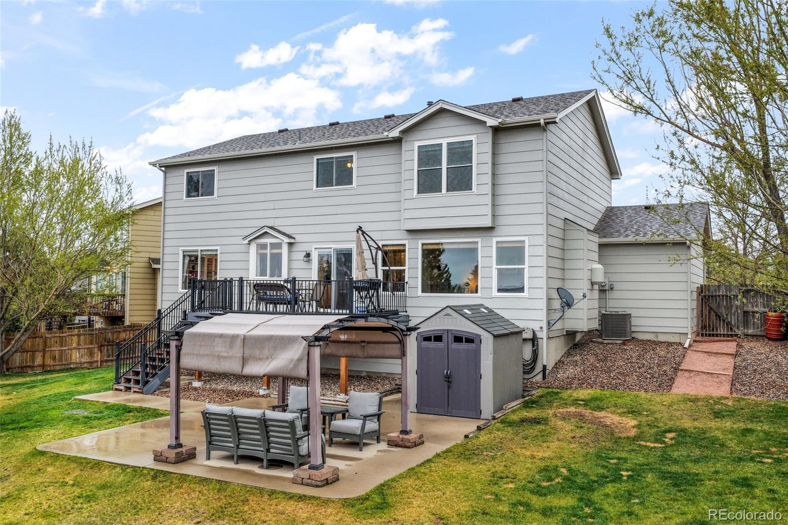 MLS Image #36 for 8920  april drive,colorado springs, Colorado
