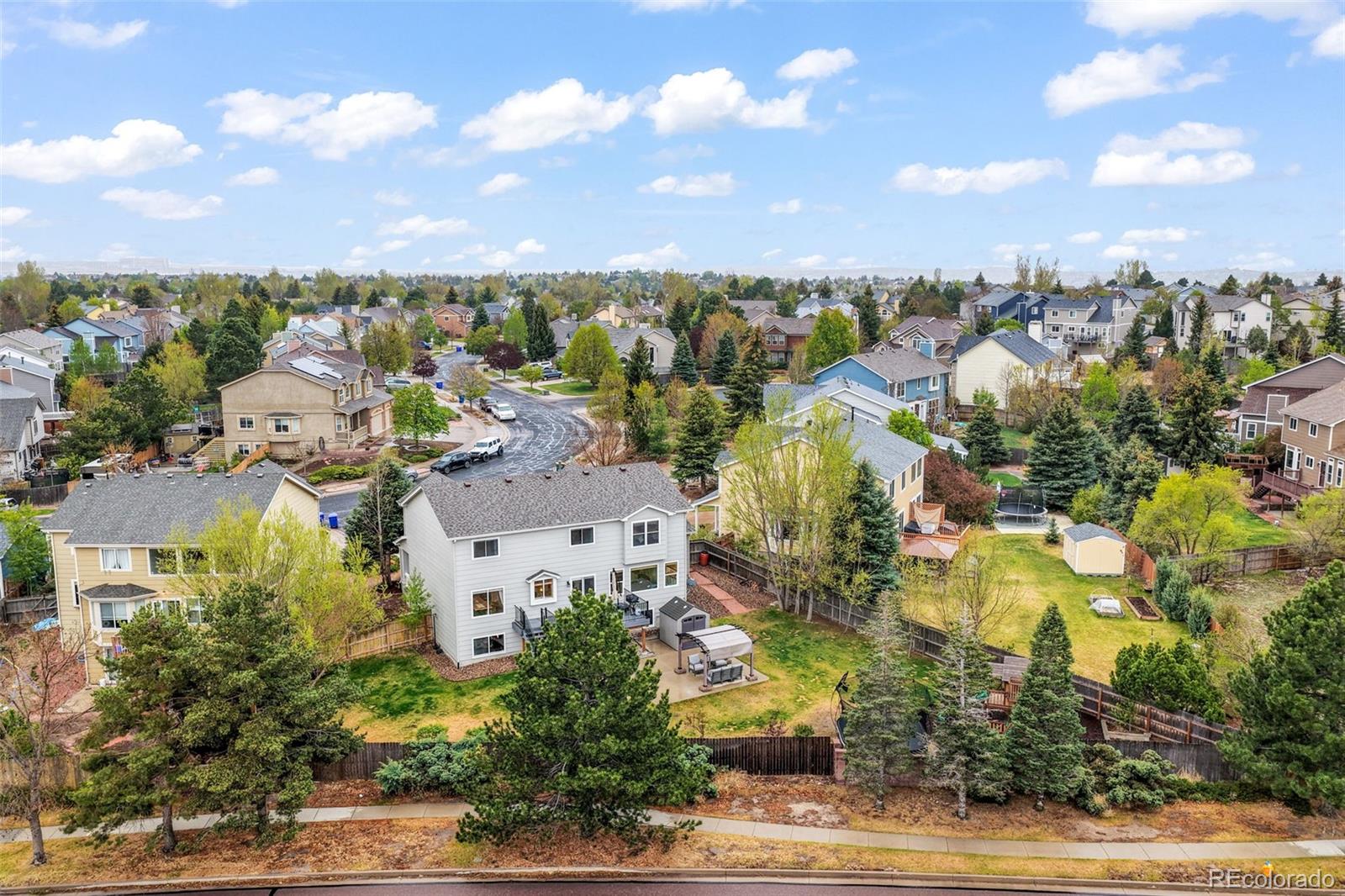 MLS Image #43 for 8920  april drive,colorado springs, Colorado