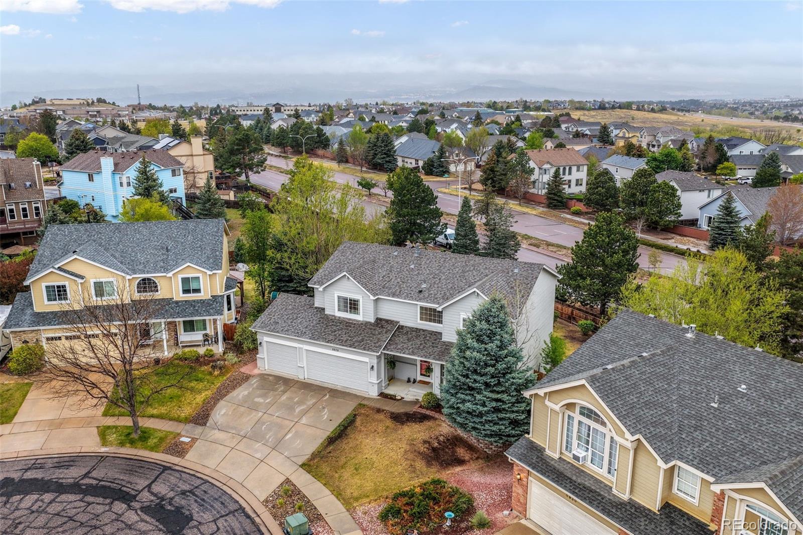 MLS Image #44 for 8920  april drive,colorado springs, Colorado
