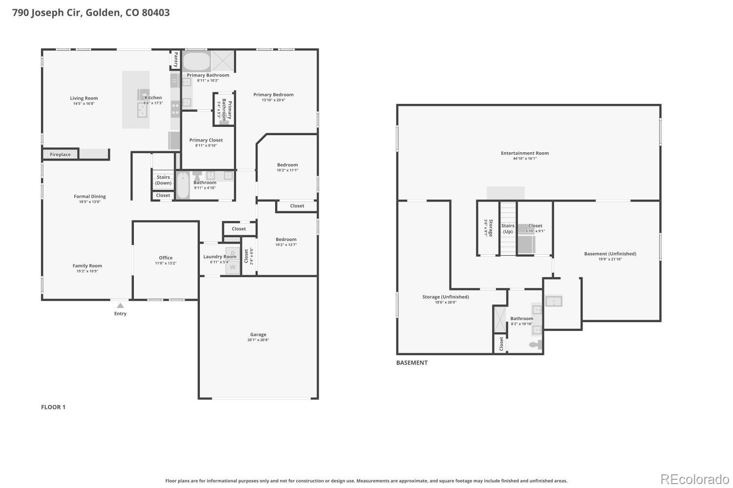 MLS Image #47 for 790  joseph circle,golden, Colorado