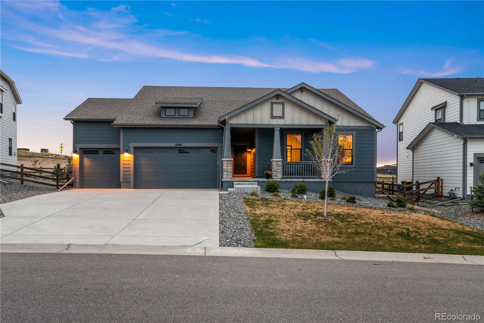 MLS Image #0 for 1093  elbridge drive,elizabeth, Colorado