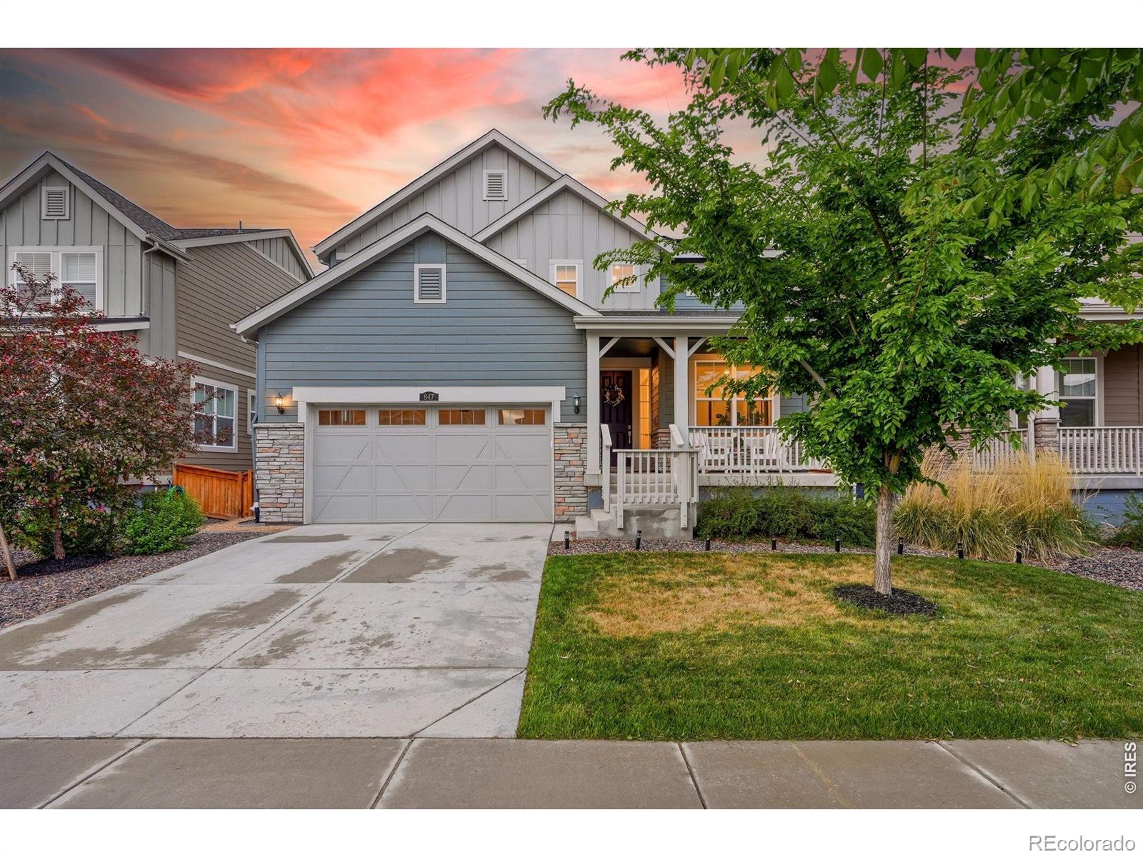 MLS Image #0 for 847  rosevine lane,erie, Colorado