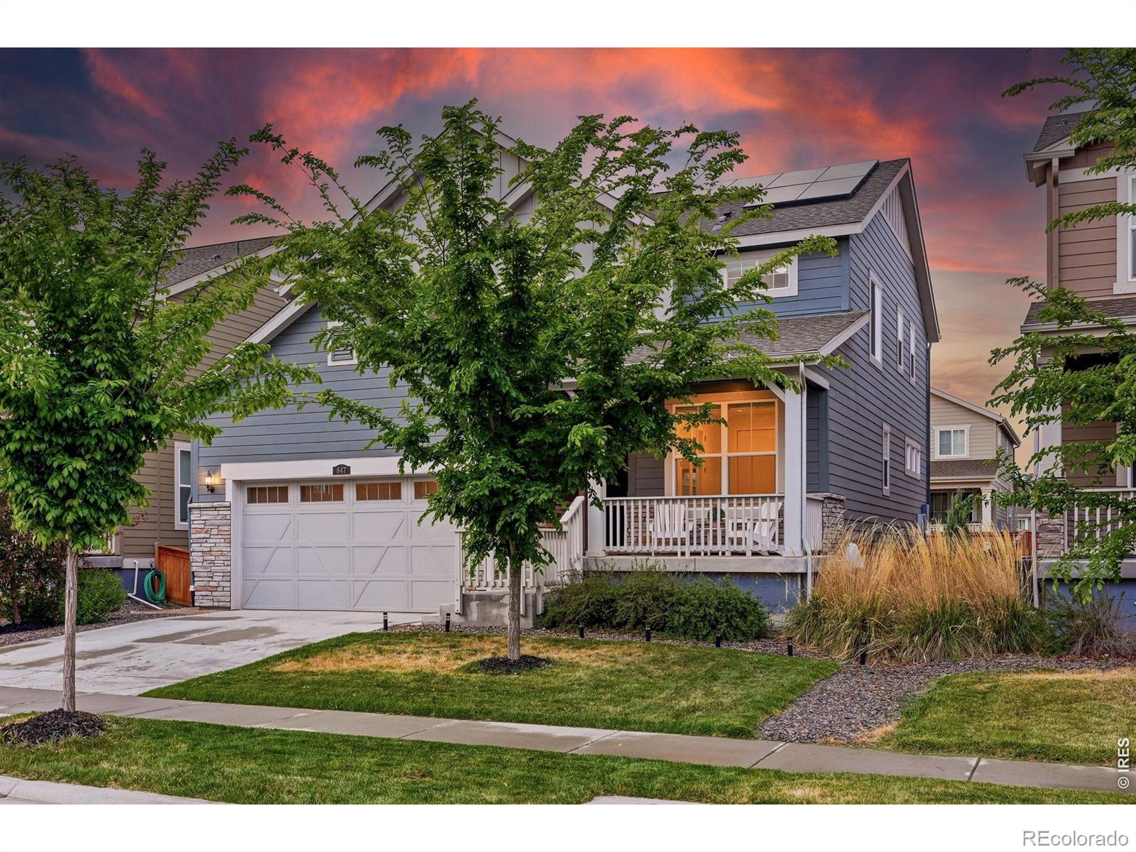 MLS Image #1 for 847  rosevine lane,erie, Colorado