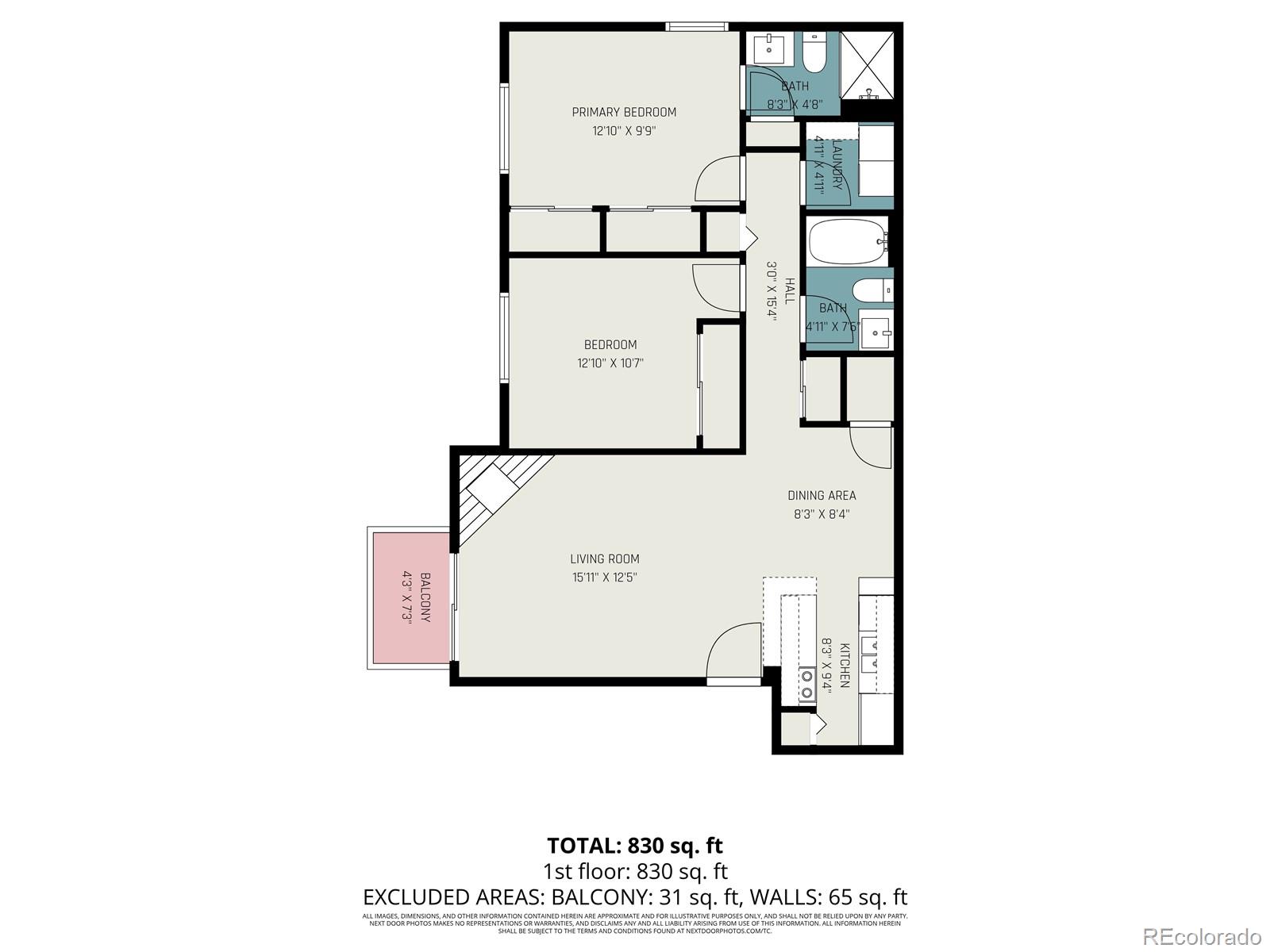 MLS Image #14 for 1793 s pitkin street,aurora, Colorado