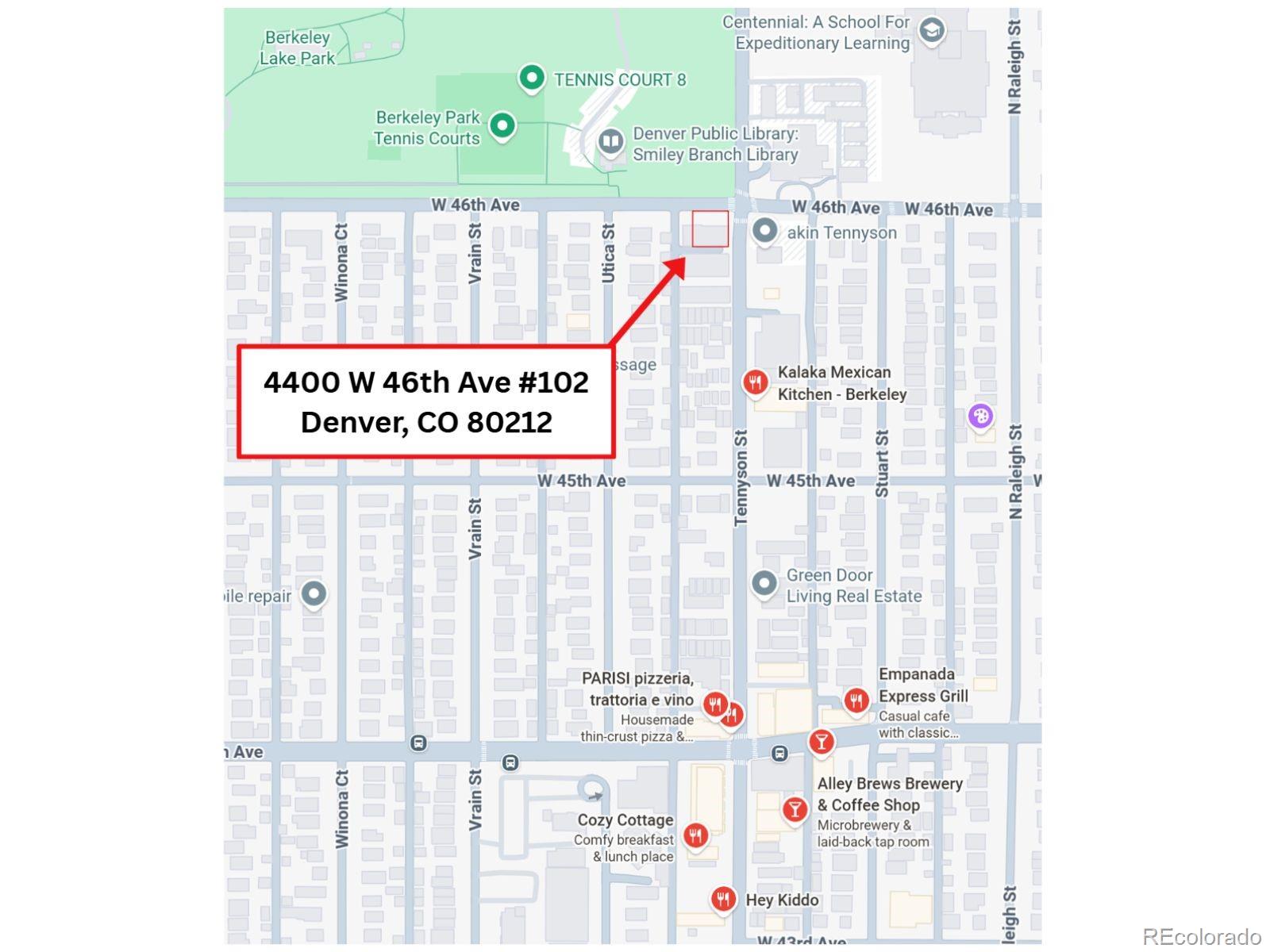 MLS Image #36 for 4400 w 46th avenue,denver, Colorado