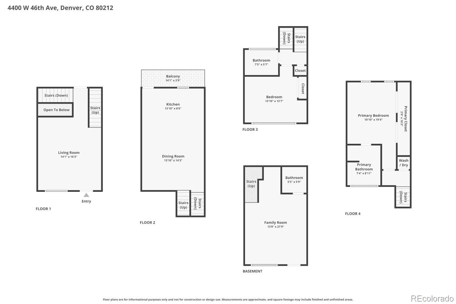 MLS Image #37 for 4400 w 46th avenue,denver, Colorado