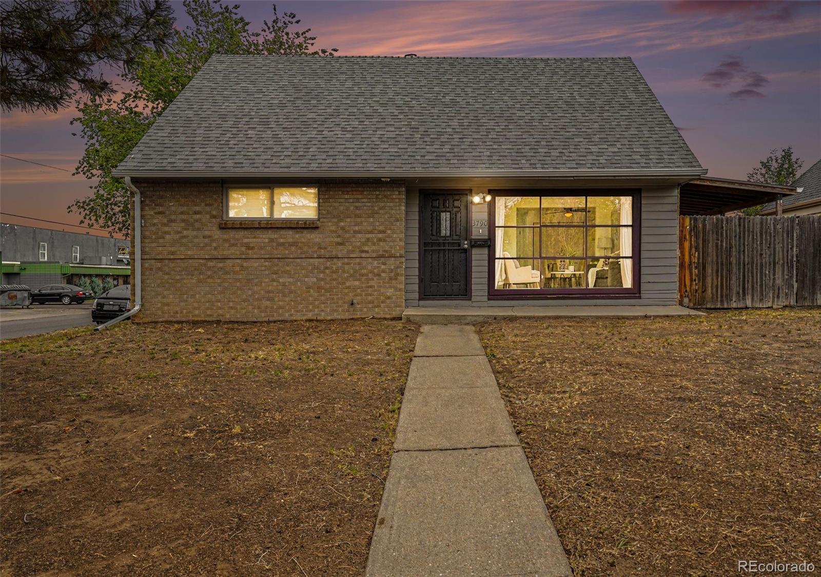 MLS Image #0 for 3790  elm street,denver, Colorado