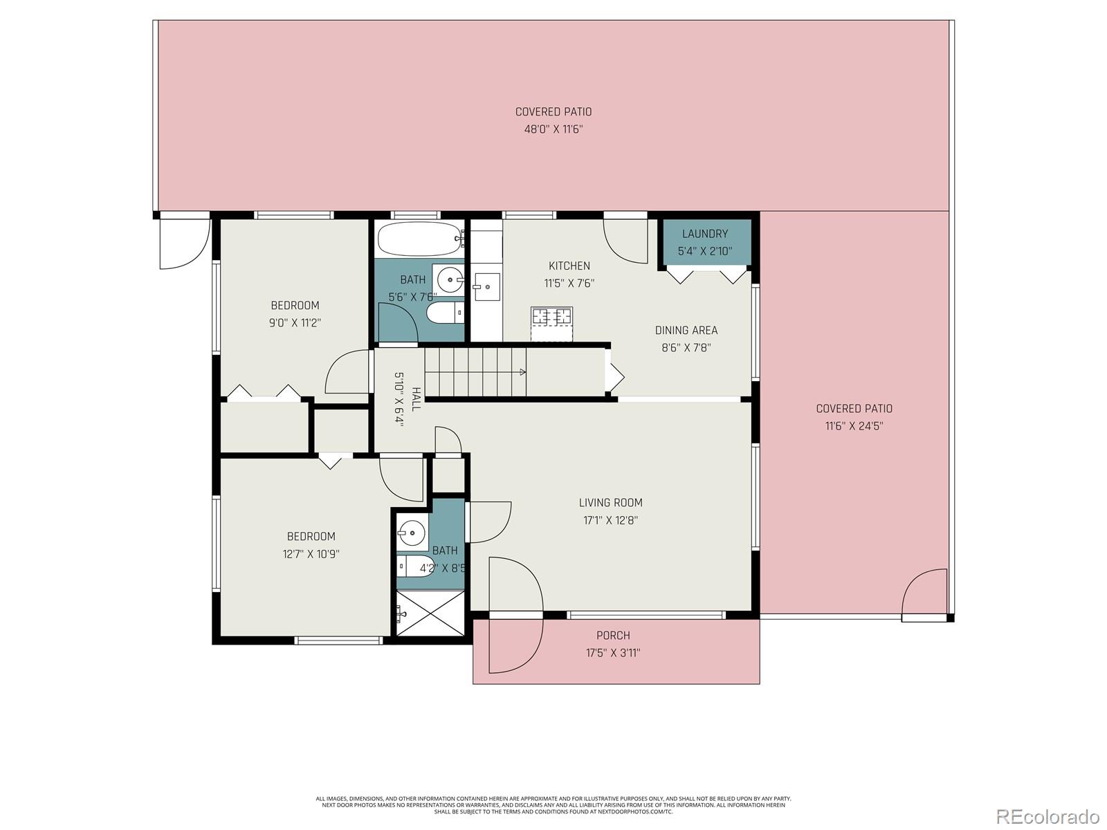 MLS Image #14 for 3790  elm street,denver, Colorado