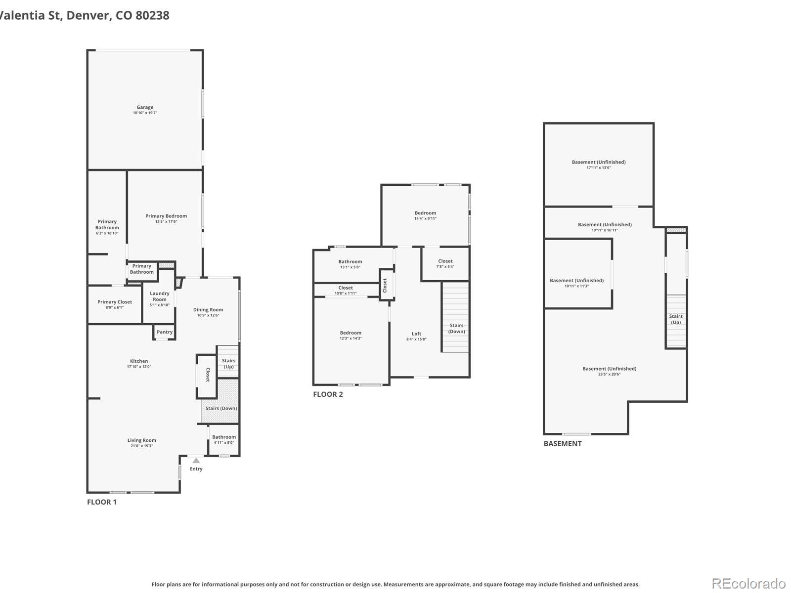 MLS Image #37 for 5547  valentia street,denver, Colorado