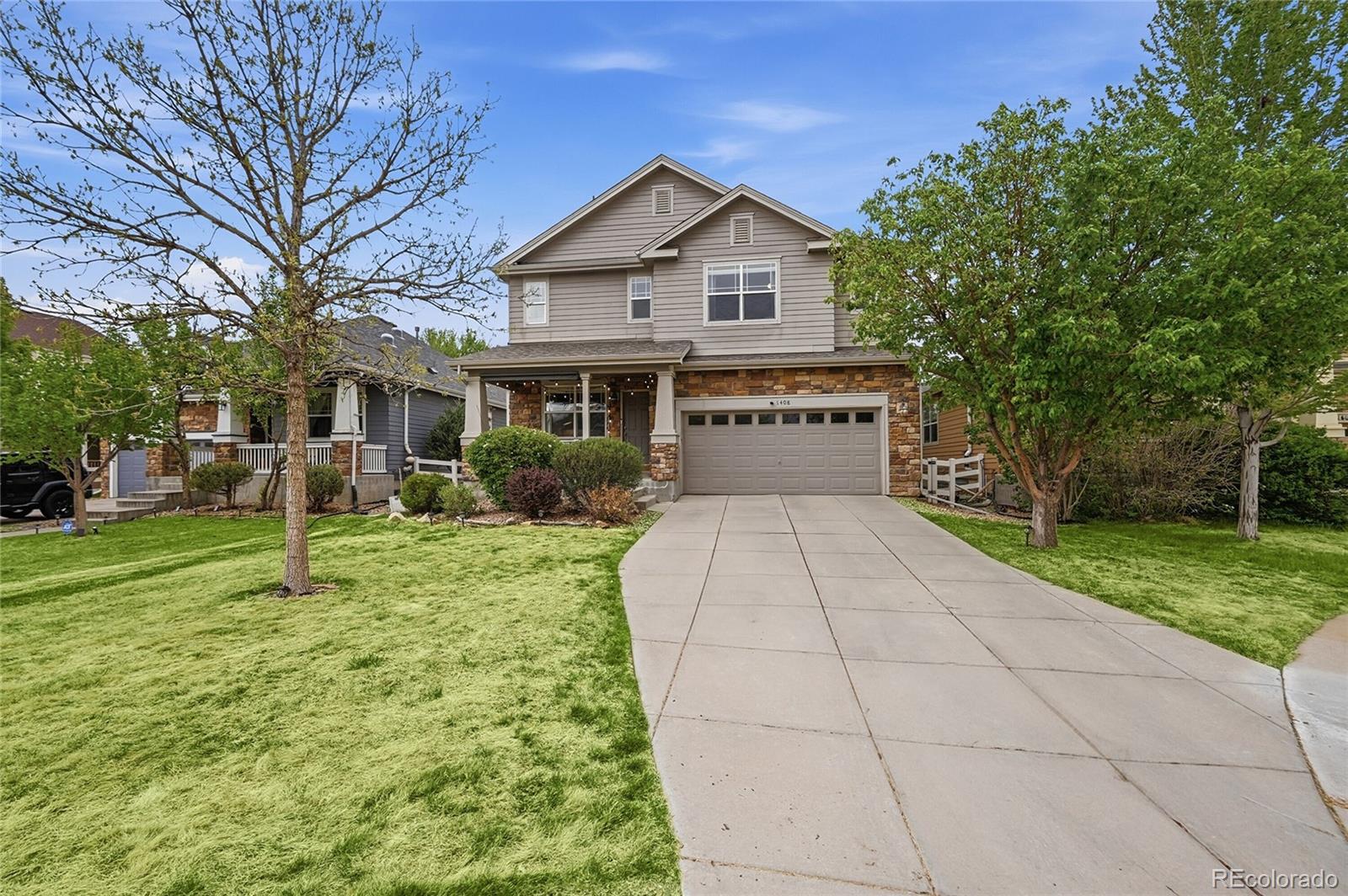 MLS Image #1 for 1408 s de gaulle court,aurora, Colorado