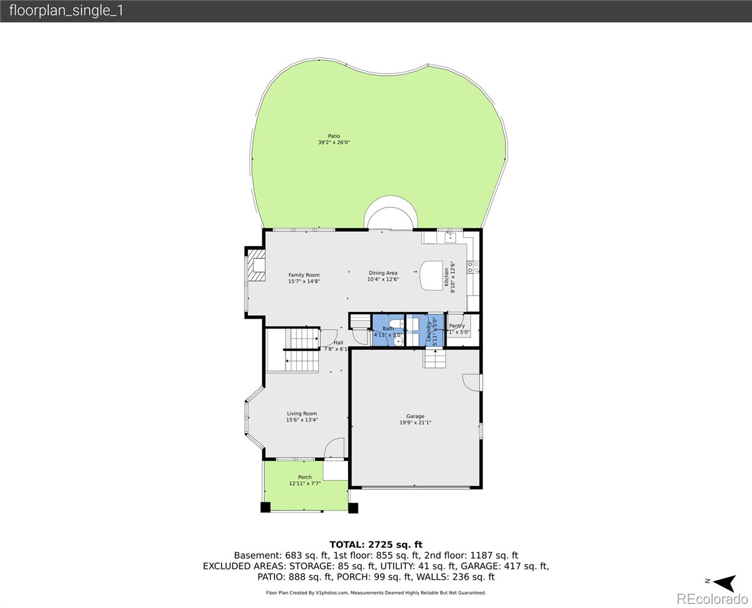 MLS Image #44 for 1408 s de gaulle court,aurora, Colorado