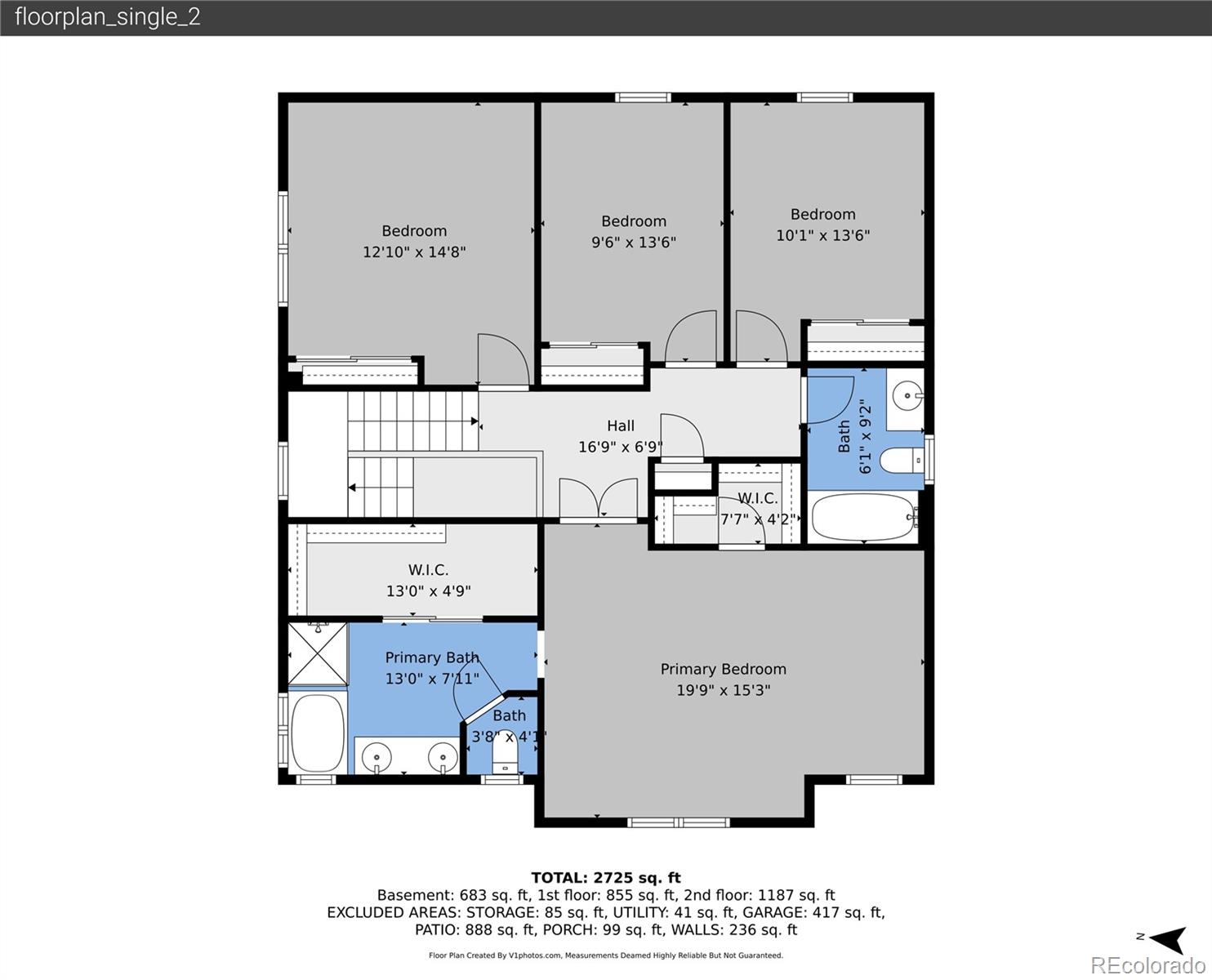 MLS Image #45 for 1408 s de gaulle court,aurora, Colorado