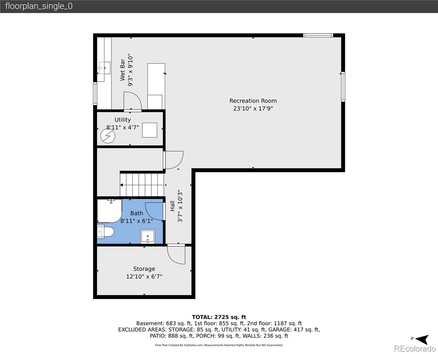 MLS Image #46 for 1408 s de gaulle court,aurora, Colorado