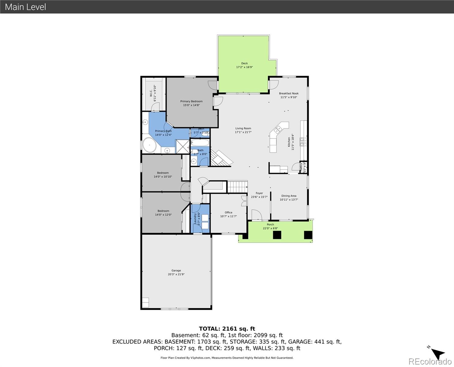 MLS Image #3 for 2372  woodhouse lane,castle rock, Colorado